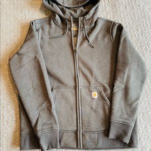 Womens carhart full zip new w/o tags